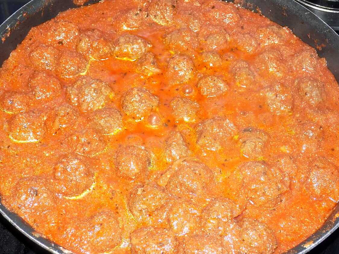 Recette de Boulettes de boeuf à la ricotta