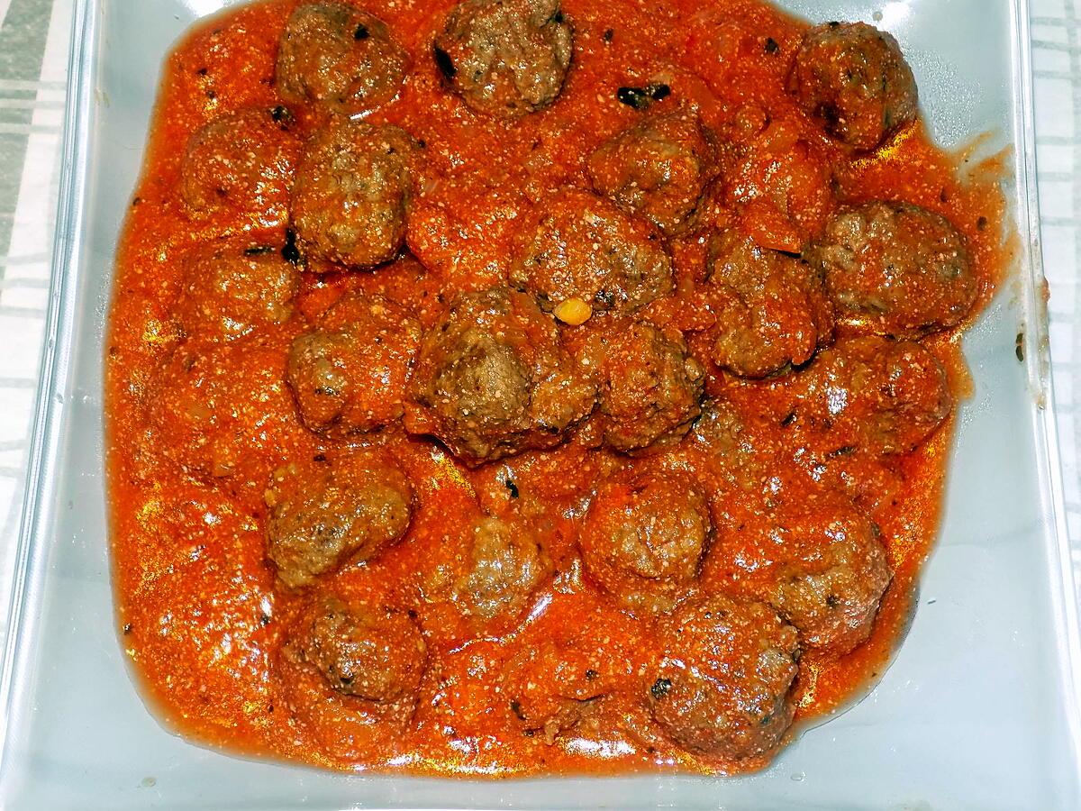 recette Boulettes de boeuf à la ricotta