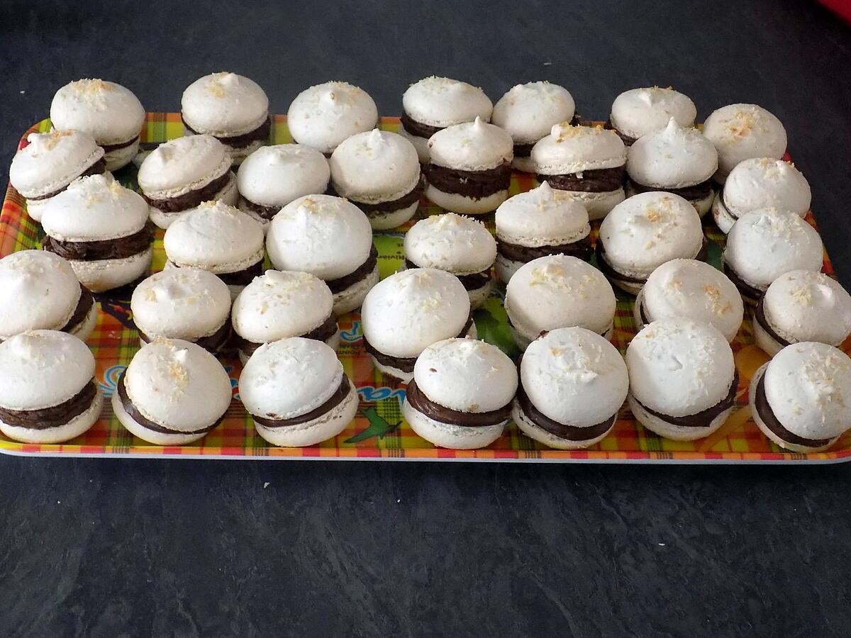 recette Macarons choco coco