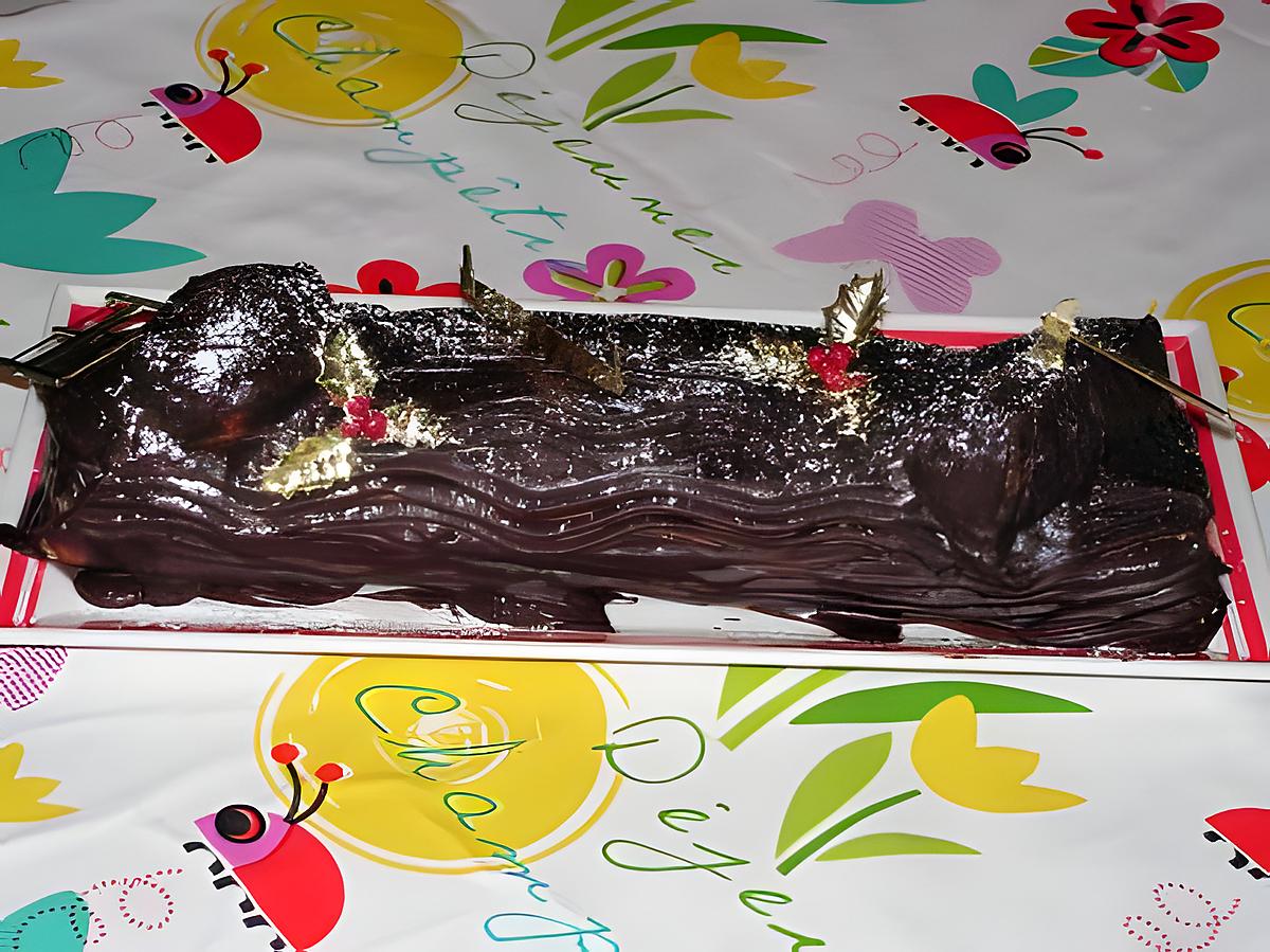 recette Buche de Noël rapide et facile