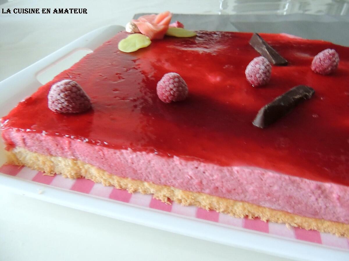 recette Bavarois