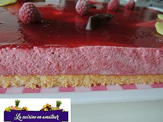 recette Bavarois