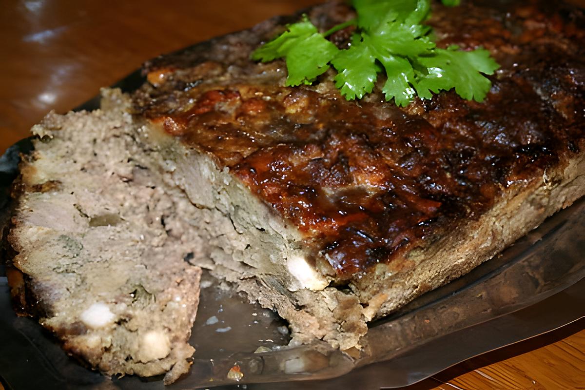 recette TERRINE AUX TROIS VIANDES