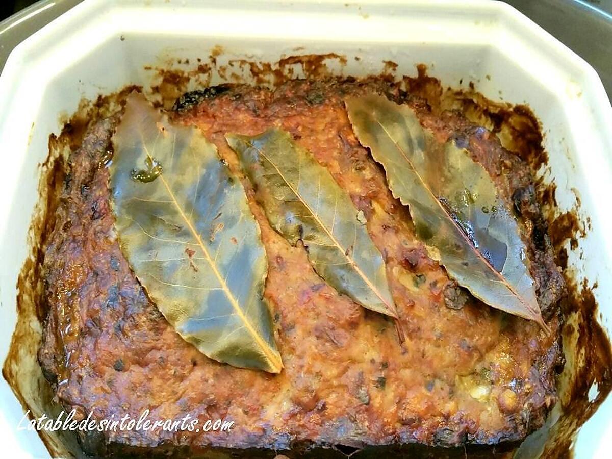 recette TERRINE DE POULET A L'ESTRAGON "MAISON" sans gluten, sans lait, sans additifs