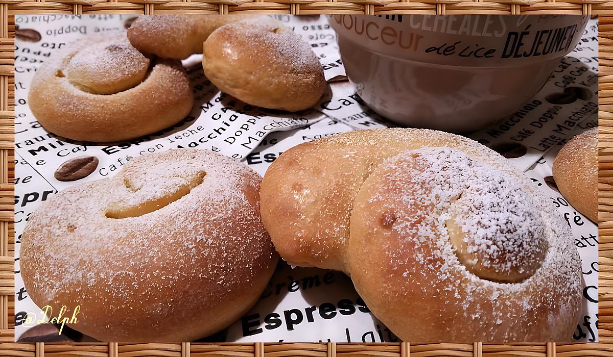 recette Ensaïmadas (brioches espagnoles)