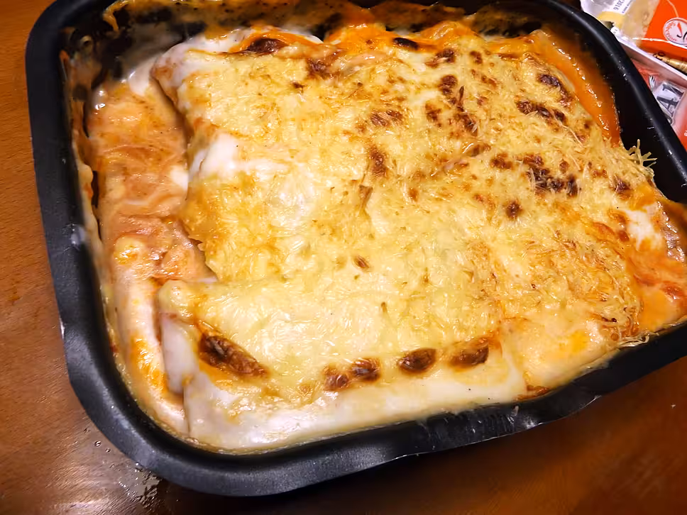 recette Cannelloni à la viande