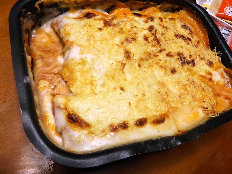 recette Cannelloni à la viande