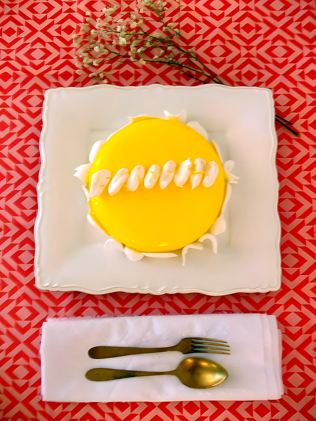 recette Entremet kumquat citron meringué