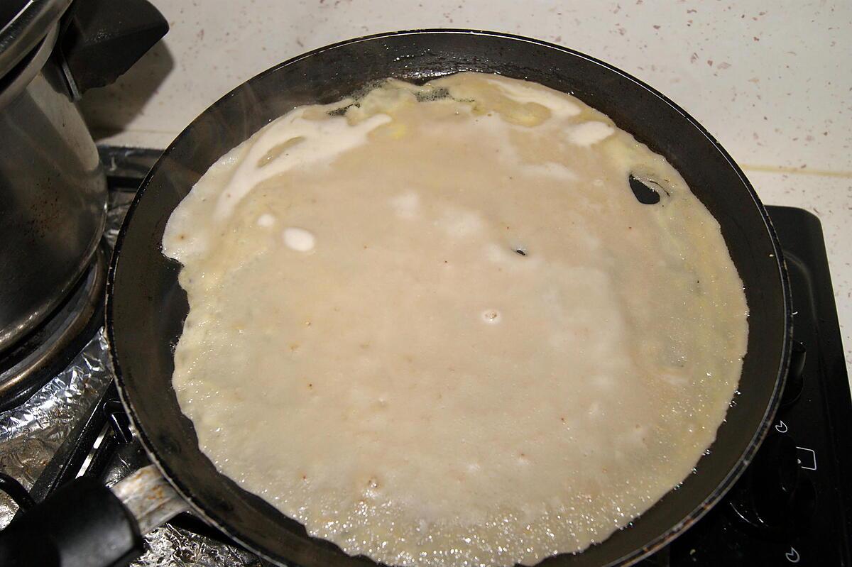 recette Pâte à crêpes "anti-cholestérol"