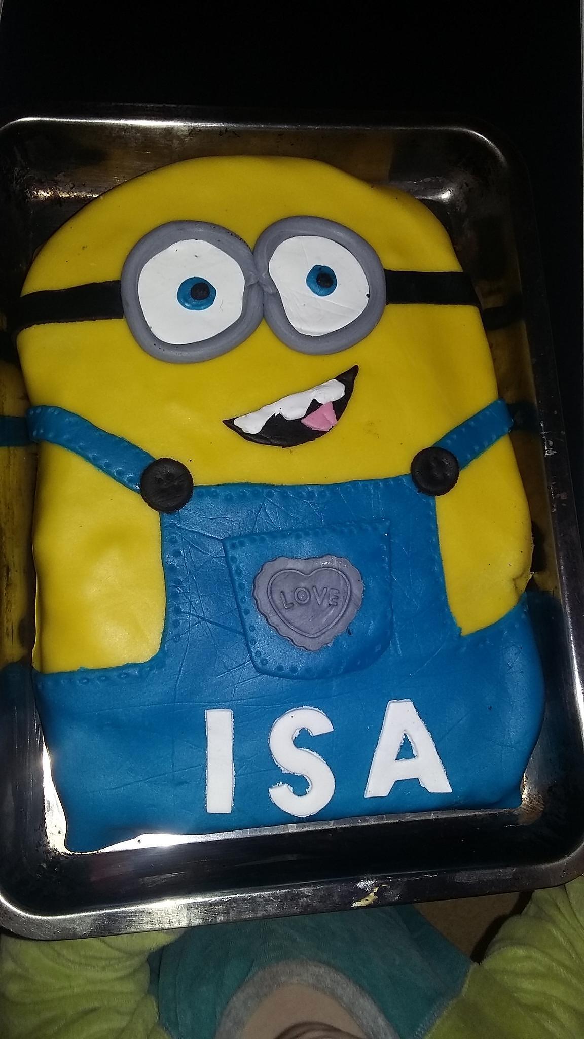 recette Gâteau Minion