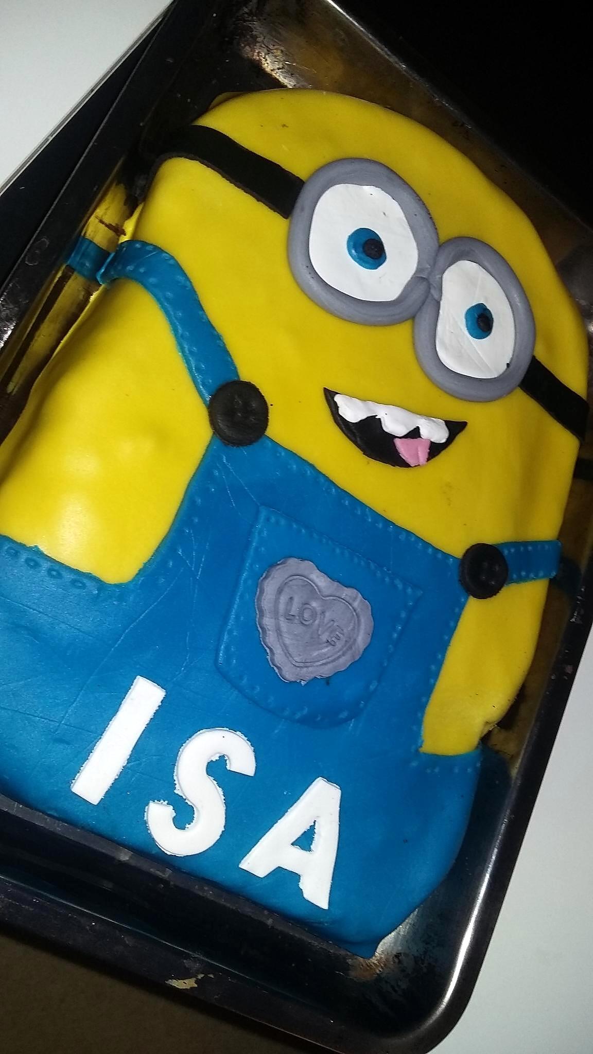 recette Gâteau Minion