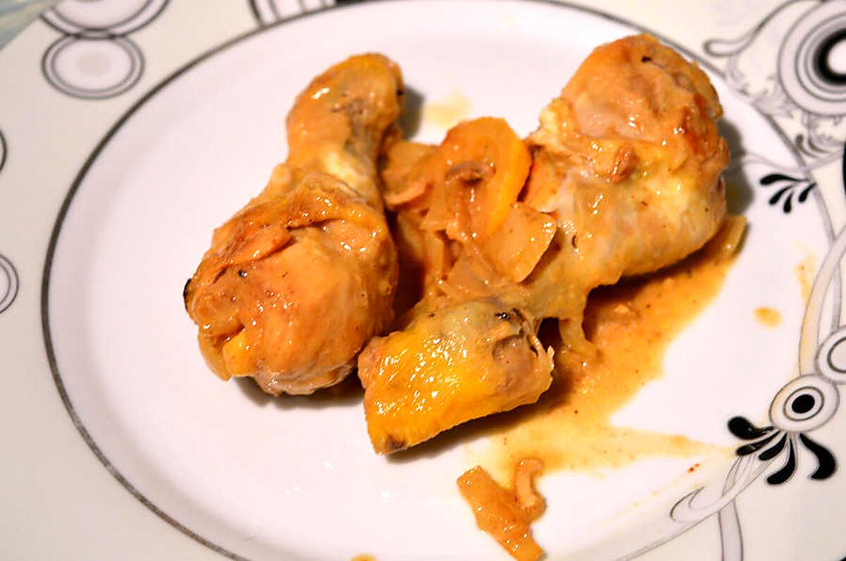 recette Poulet yassa