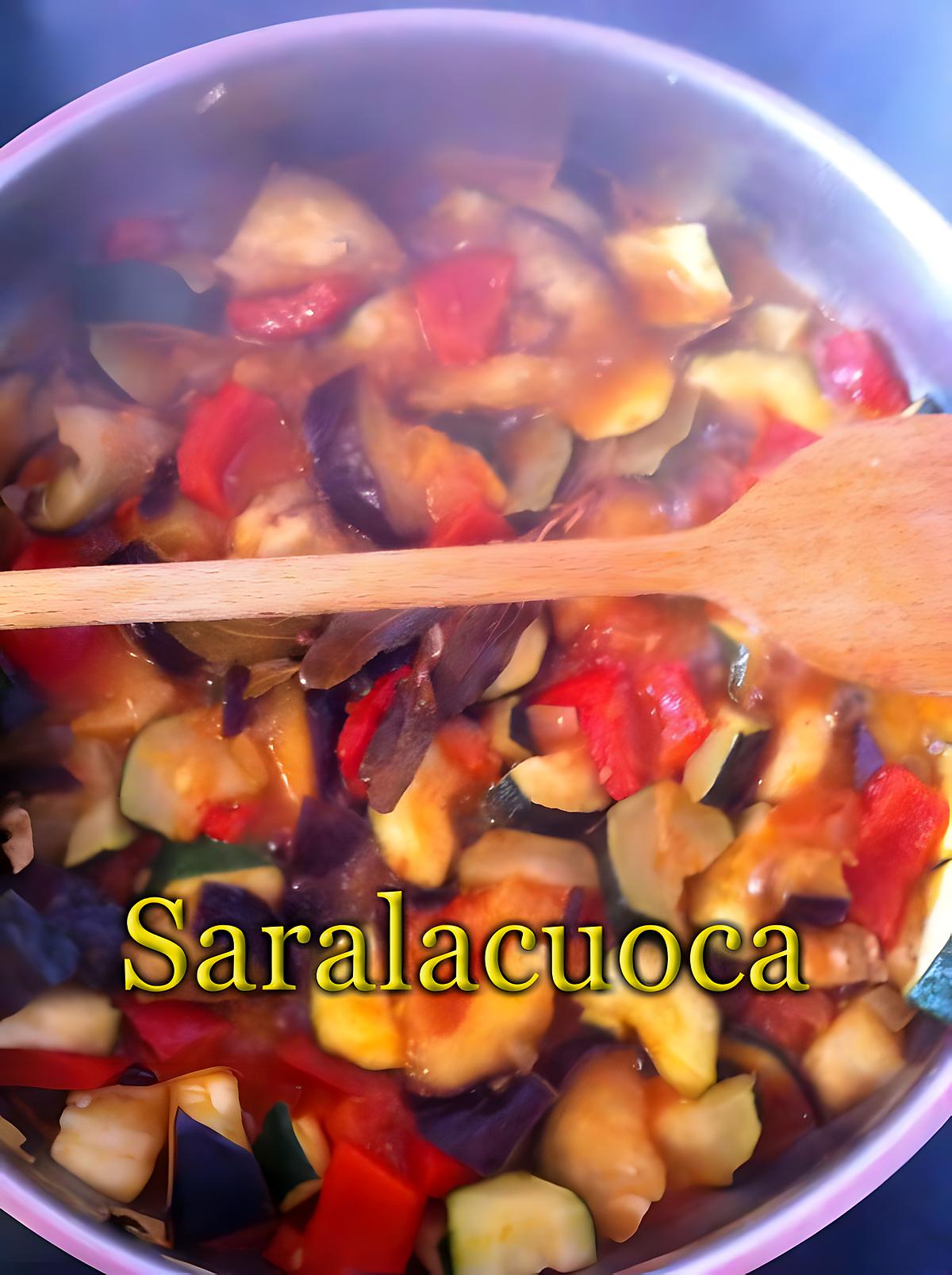 recette Ratatouille (savoureuse)