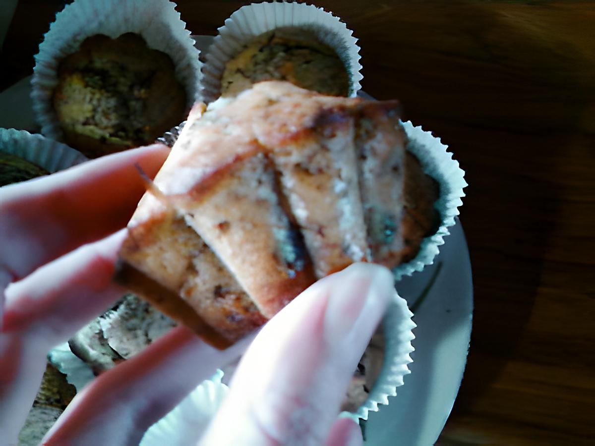 recette Muffins aux éclats de chocolat