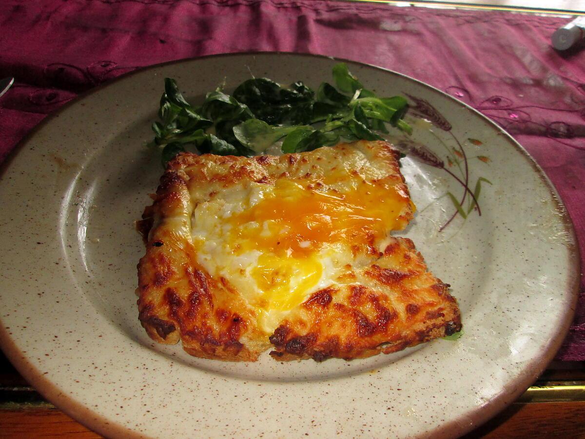 recette croque au four