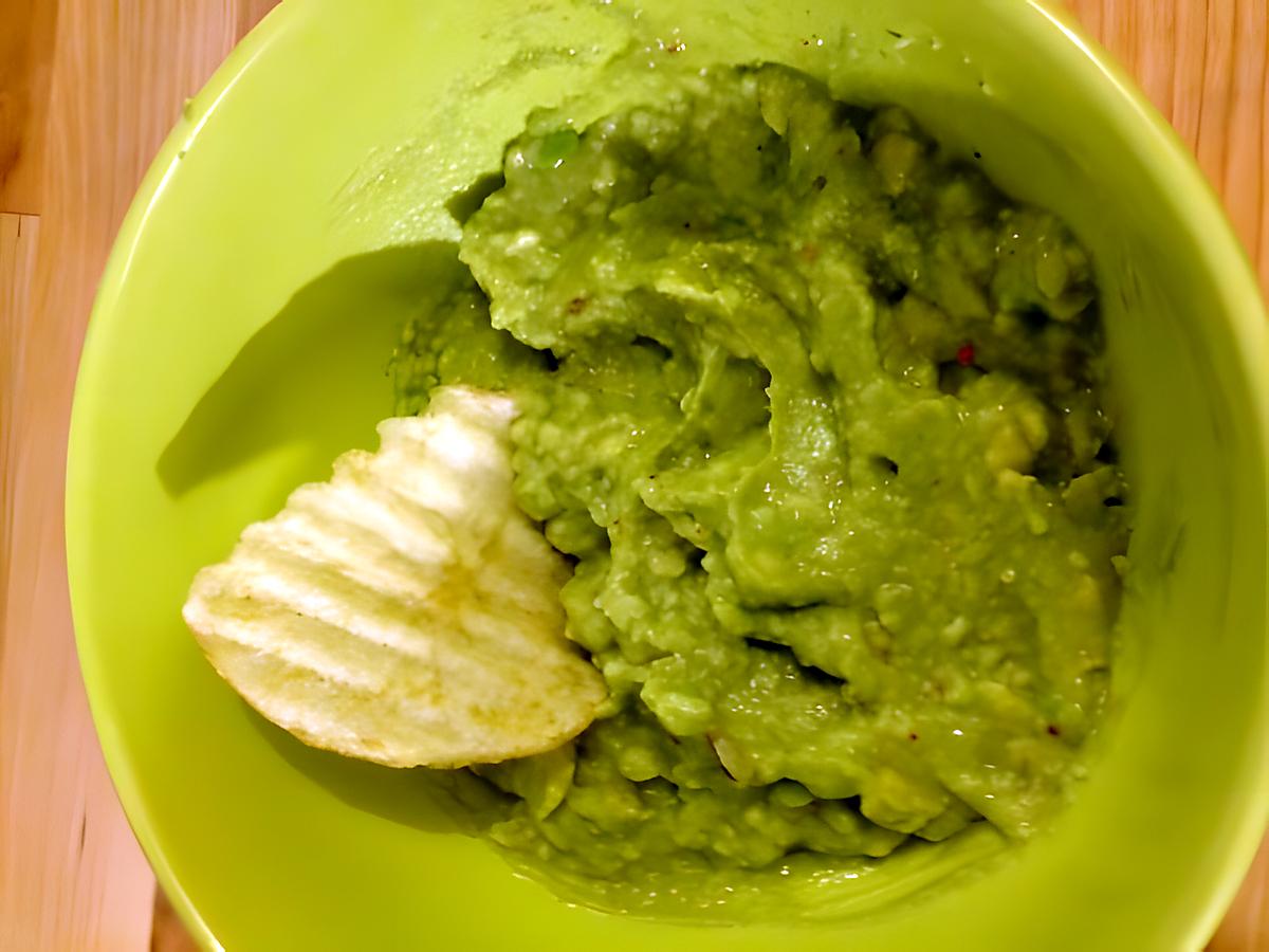 recette Guacamole Holé !