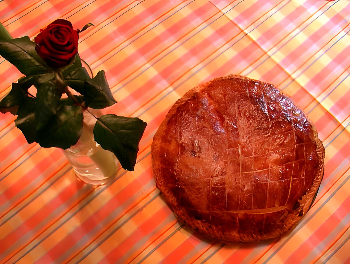 recette GALETTE DES ROIS