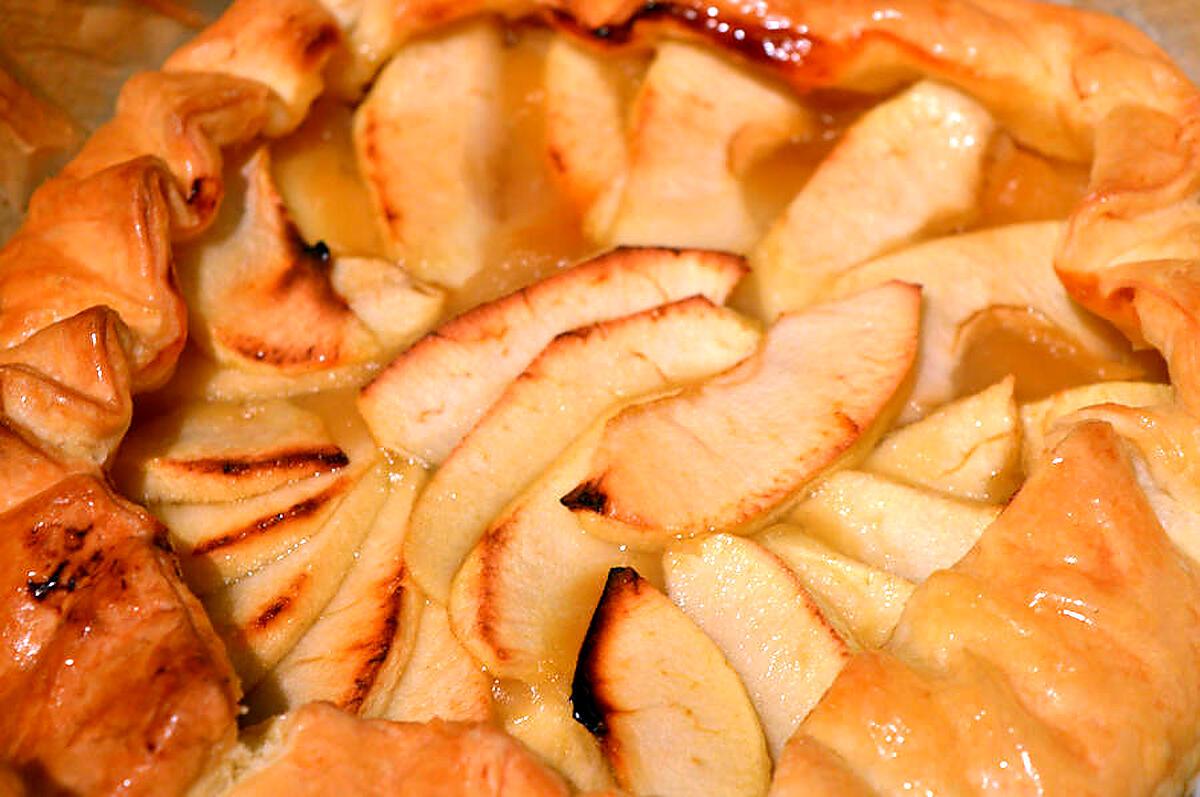 recette Tarte pommes et miel