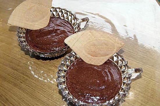 recette Mousse au chocolat "anti-cholestérol" et extra