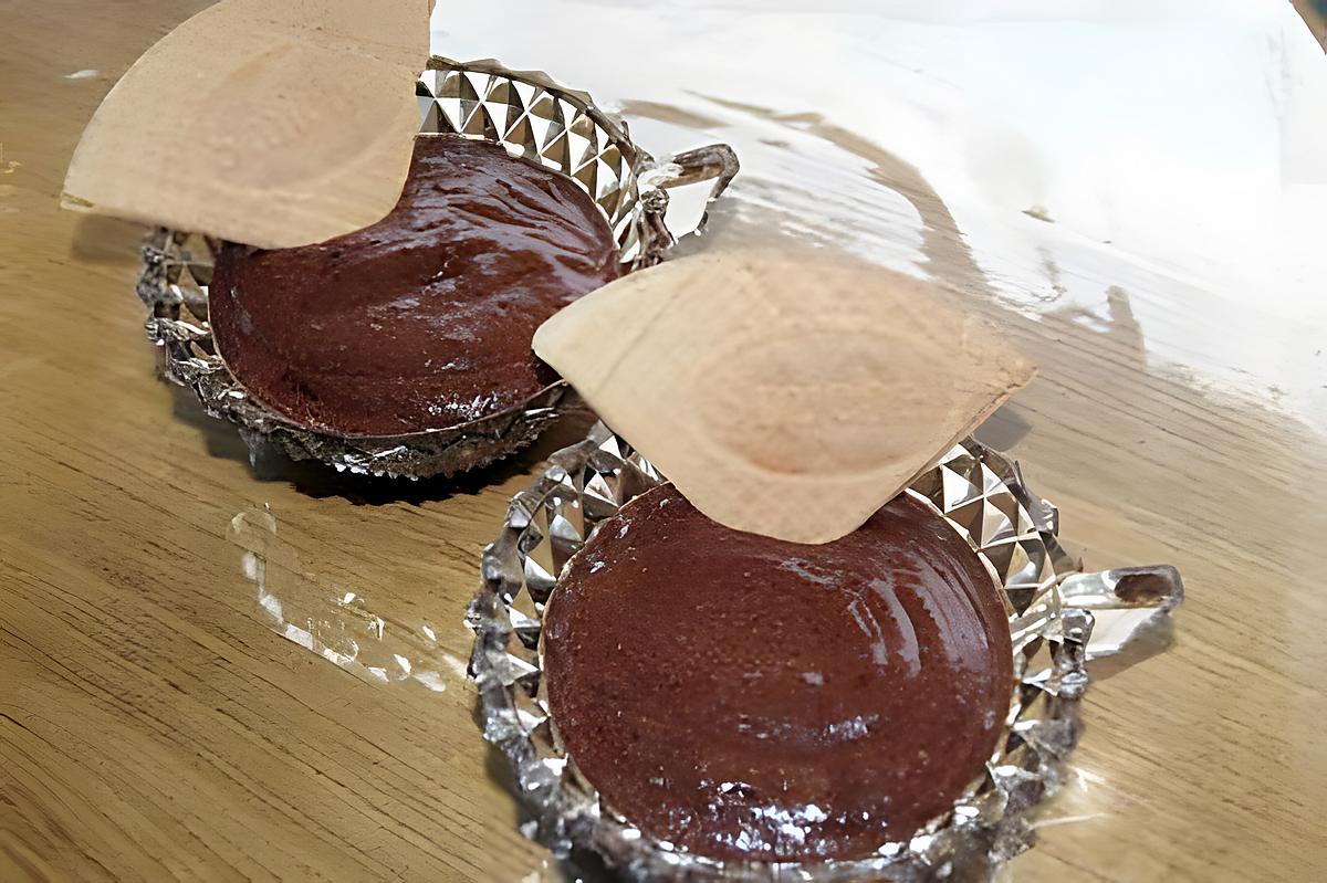 recette Mousse au chocolat "anti-cholestérol" et extra