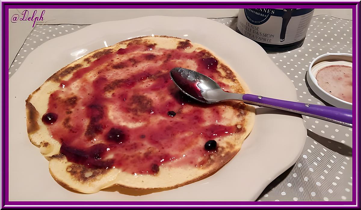 recette Crêpes au lait concentré non sucré