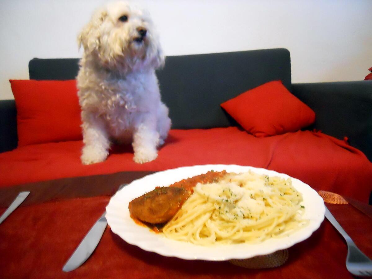 recette HACHE DE VEAU AU PARMESAN