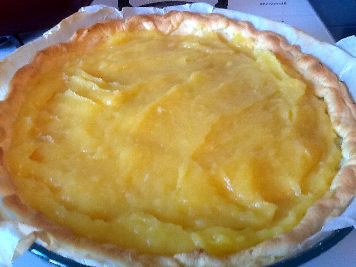 recette TARTE AU CITRON