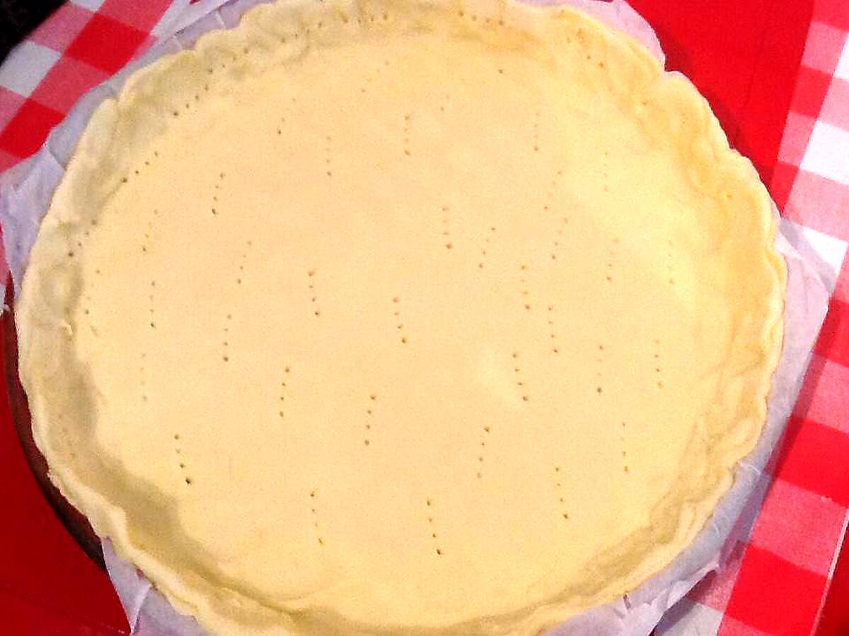 recette TARTE AU CITRON