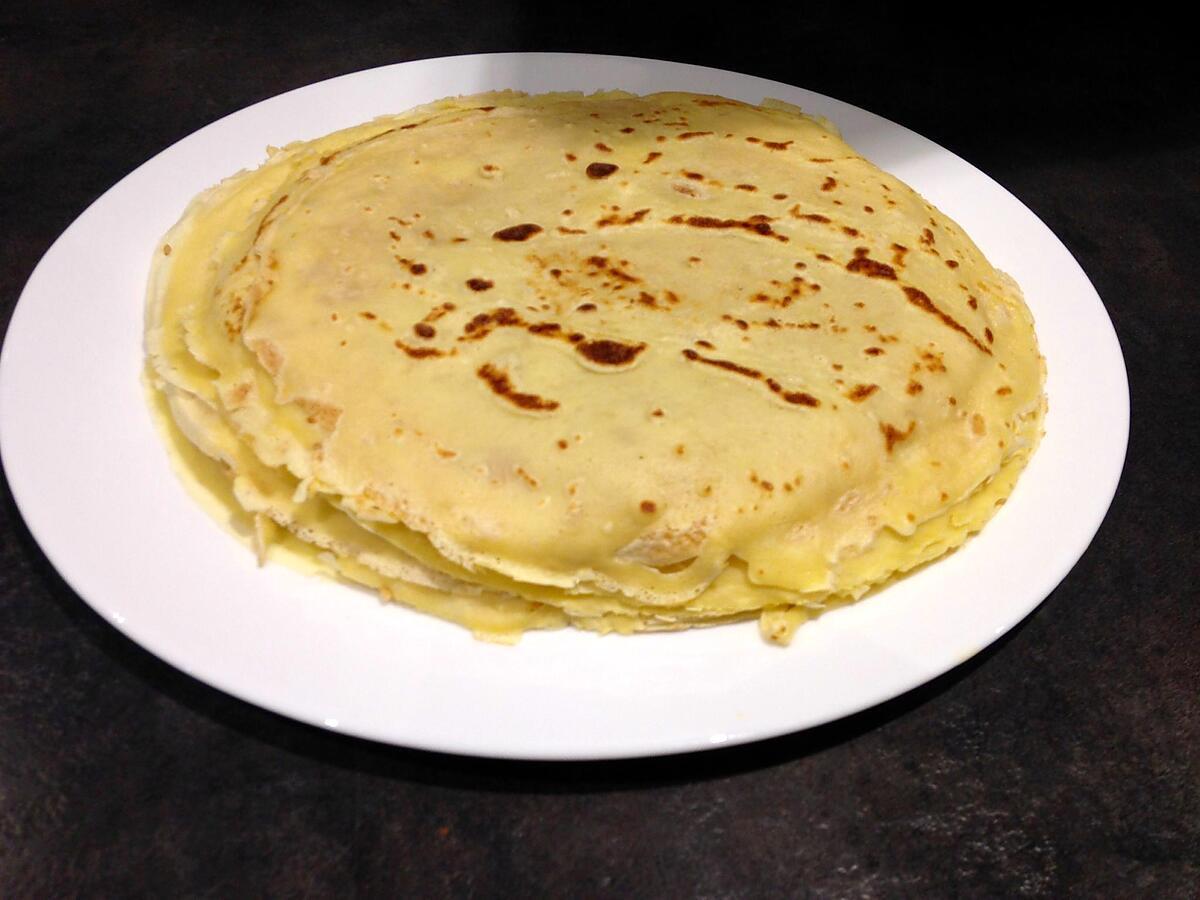 recette Pâte à crêpe