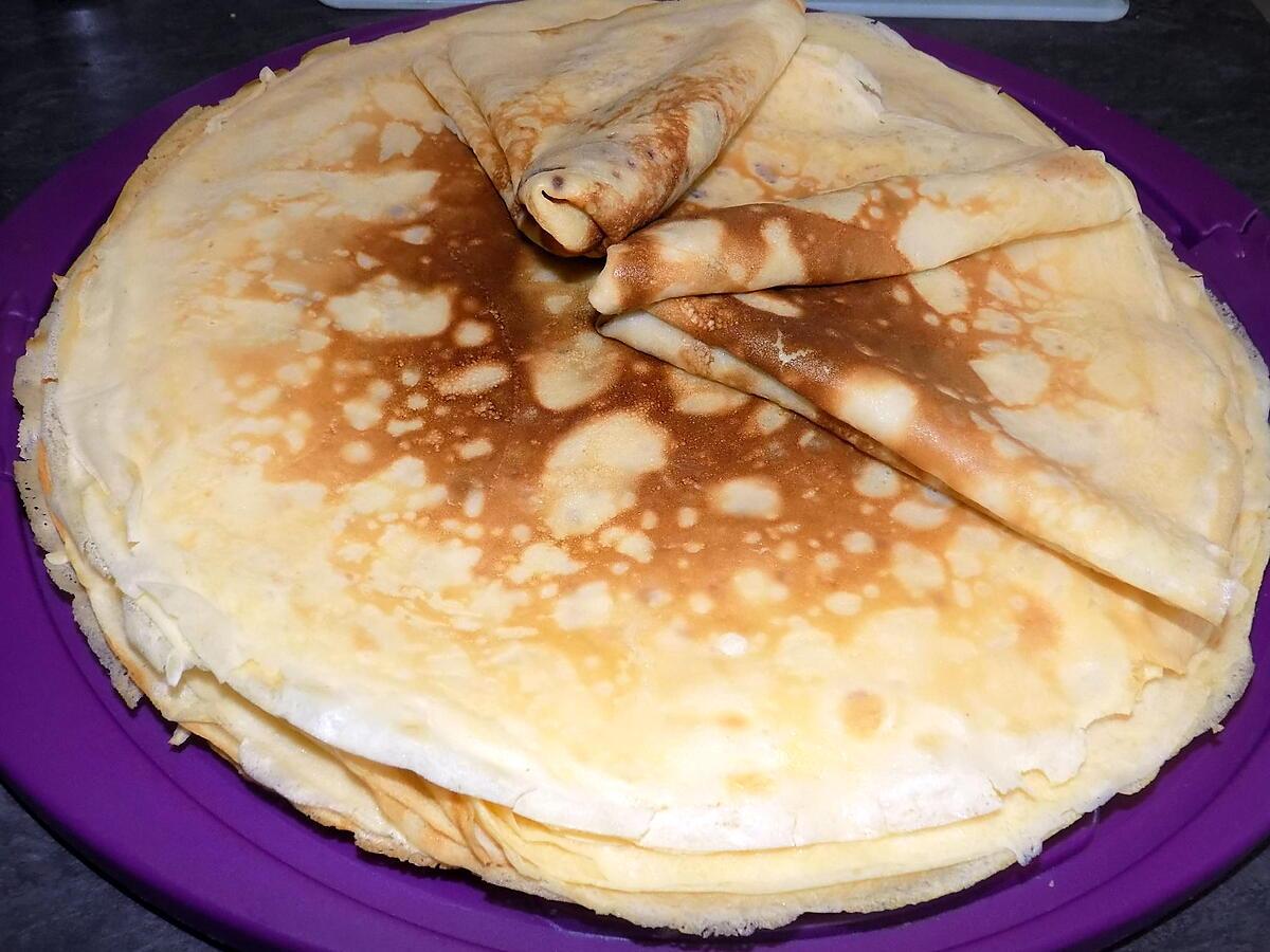 recette Crêpes