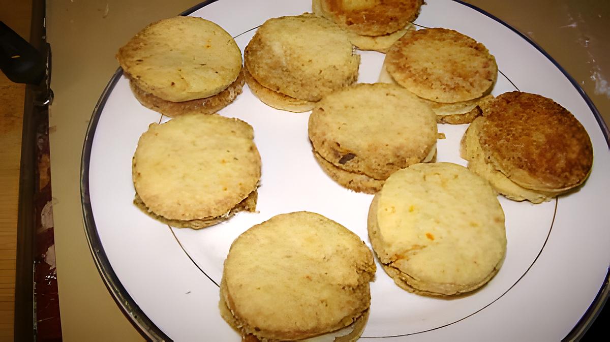 recette Sablés de Jaffa