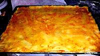 recette Gâteau meringué à la marmelade d'orange