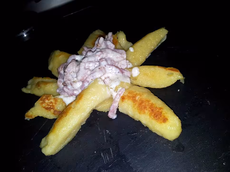 recette Kaesknepfler *Gnocchi alsacien au fromage blanc*