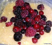 recette Petites galettes des rois à la frangipane et fruits rouges