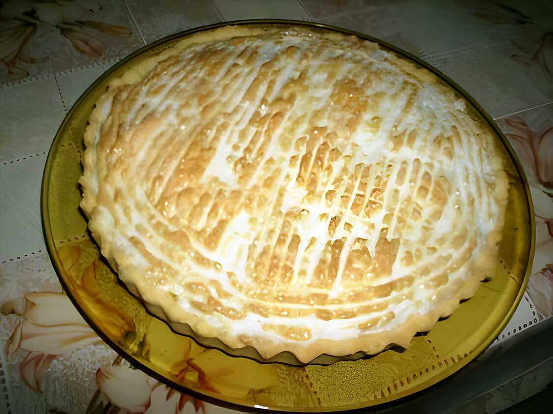 Tarte chocolat et noix de coco