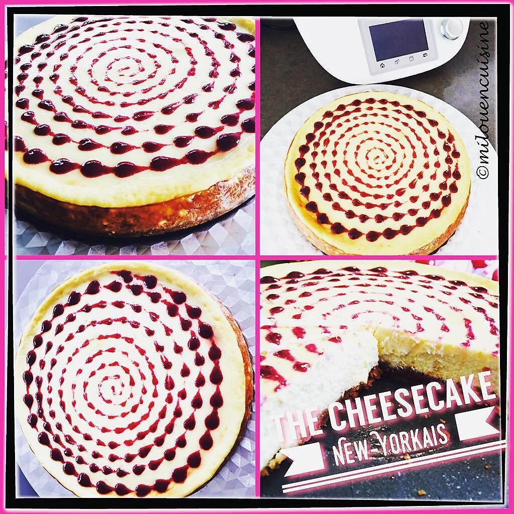 recette Cheesecake New-Yorkais