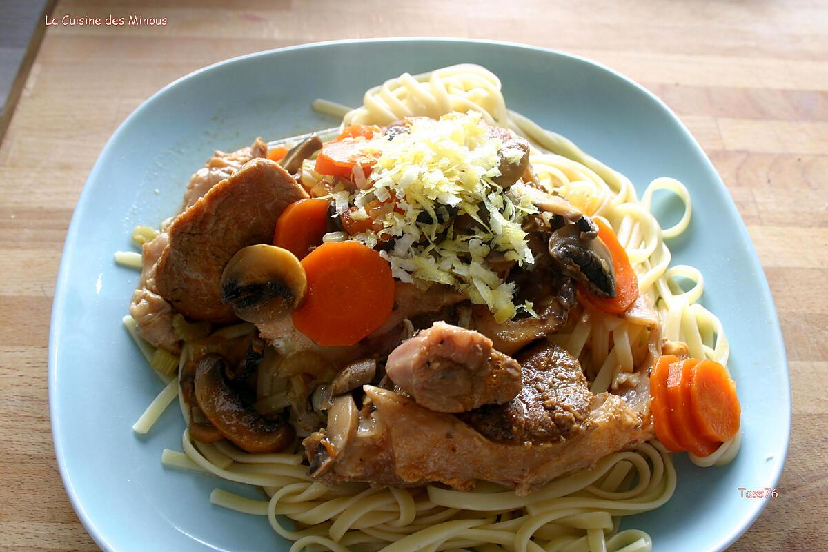 recette Osso Buco à la Milanaise