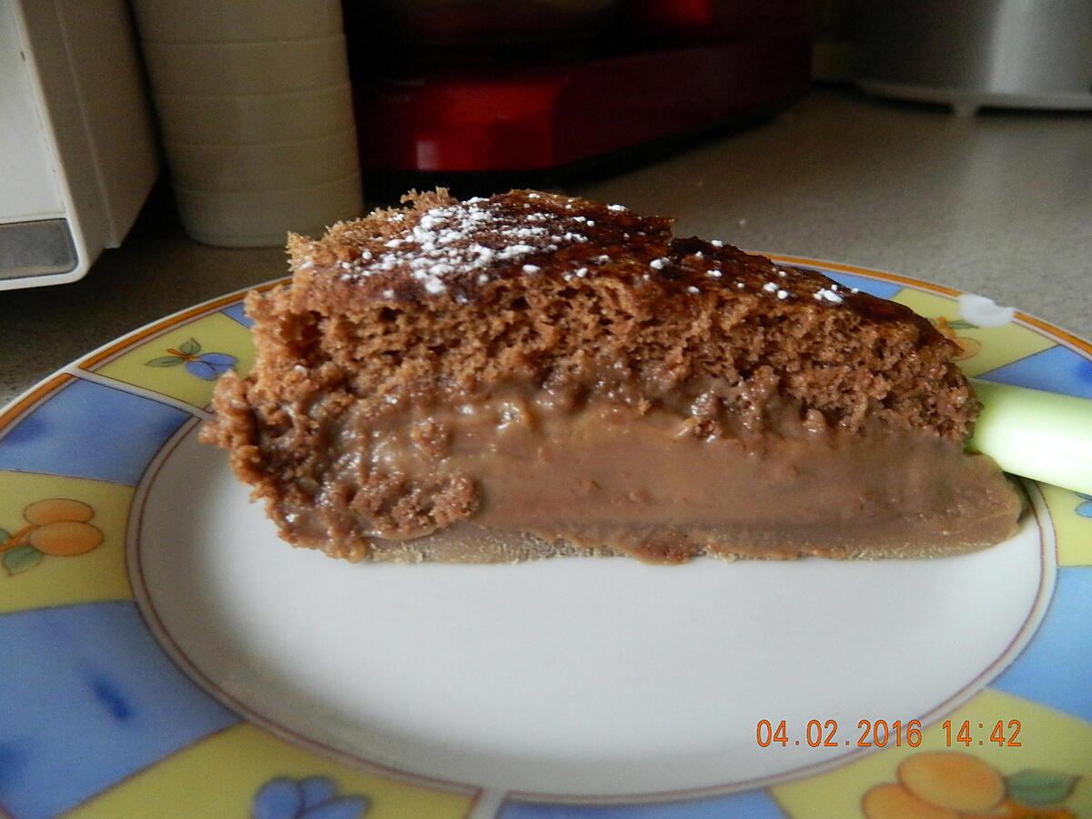 recette Gâteau magique au Nutella