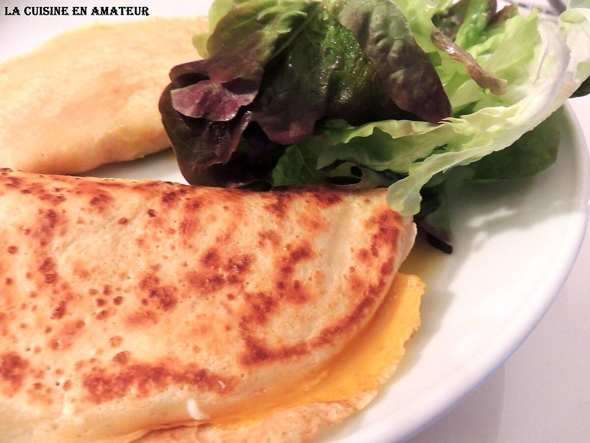 recette Crêpes garnies