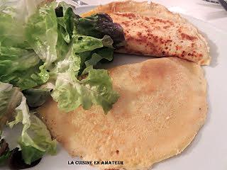 recette Crêpes garnies