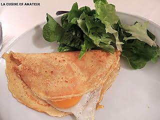 recette Crêpes garnies