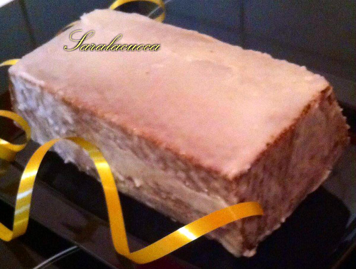 recette Cake au citron