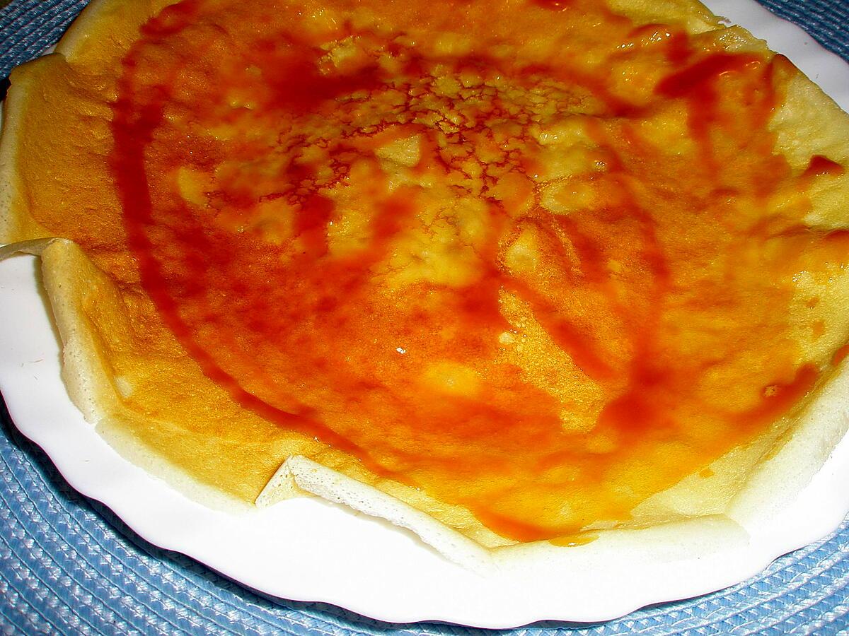 recette Crêpes au caramel beurre salé