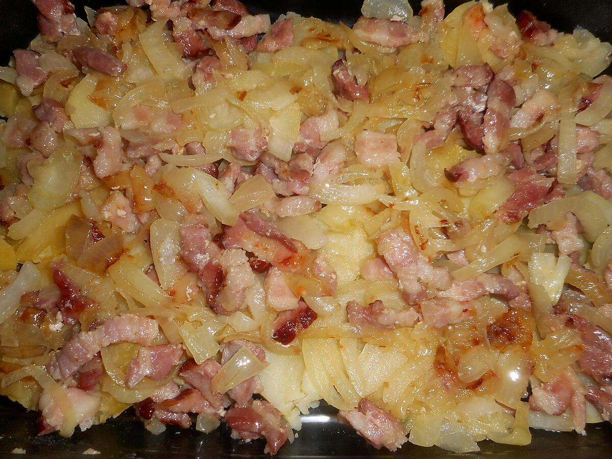 recette Tartiflette au morbier