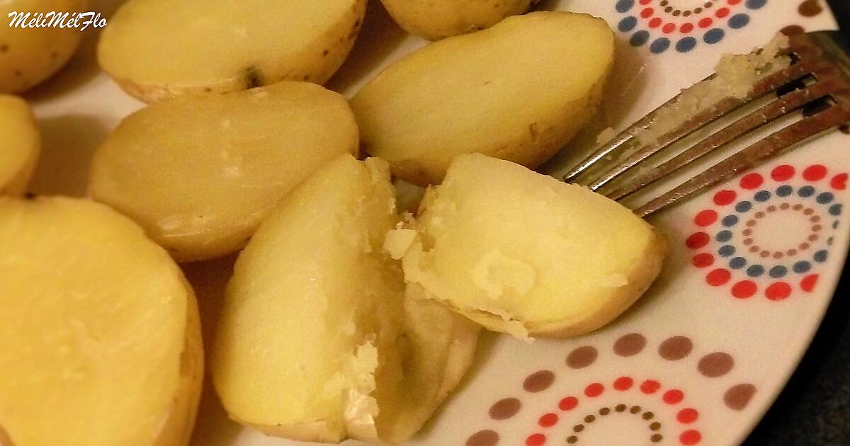 recette Pommes de terre cuisson au four micro-onde 6 min
