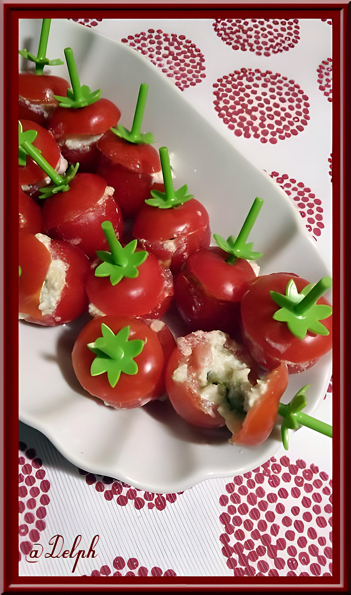recette Tomates farcies au Tzatziki