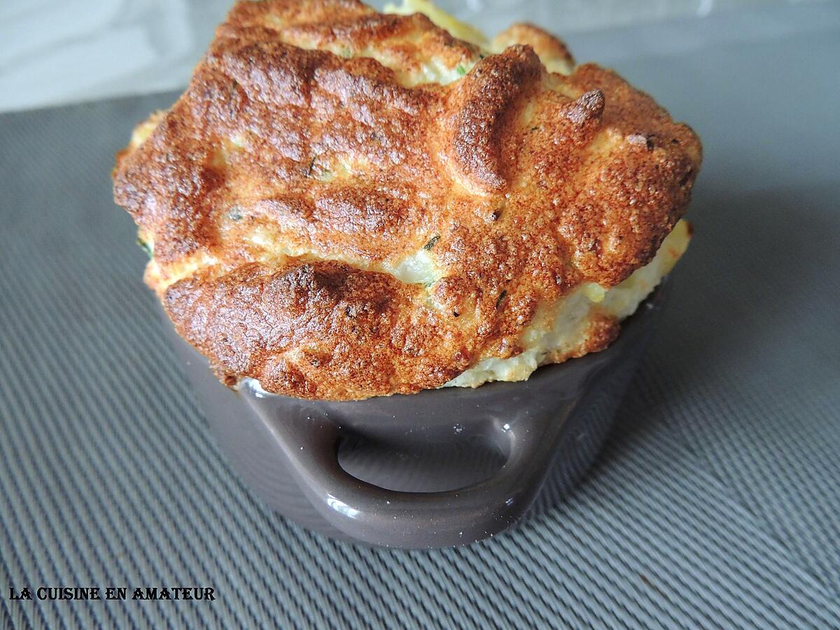 recette Soufflé de pommes de terre