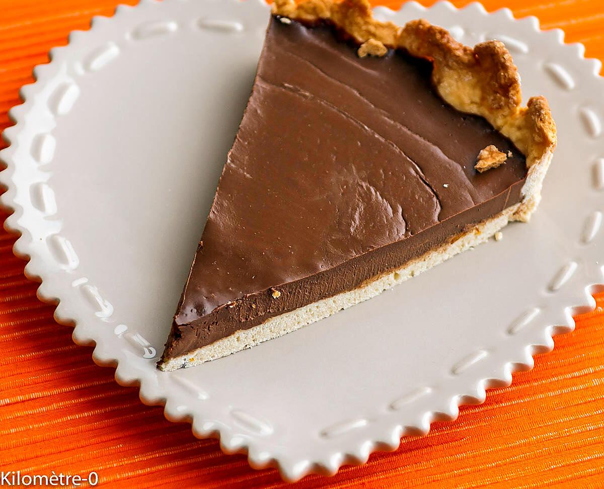 recette Tarte au chocolat ultra fondante