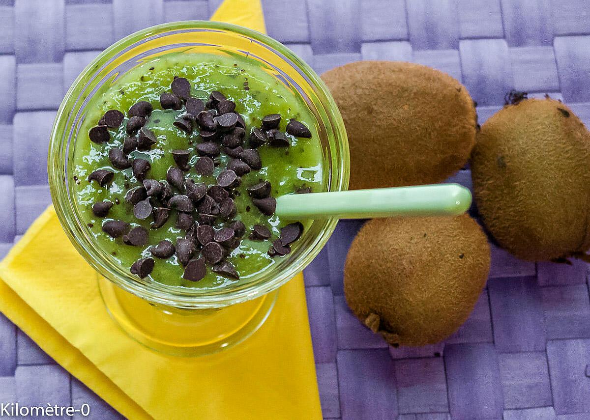 recette soupe de kiwis