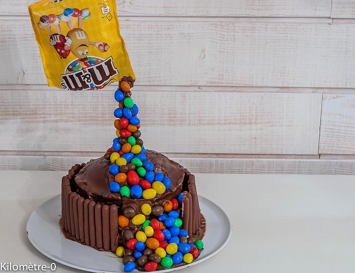 recette Gravity cake